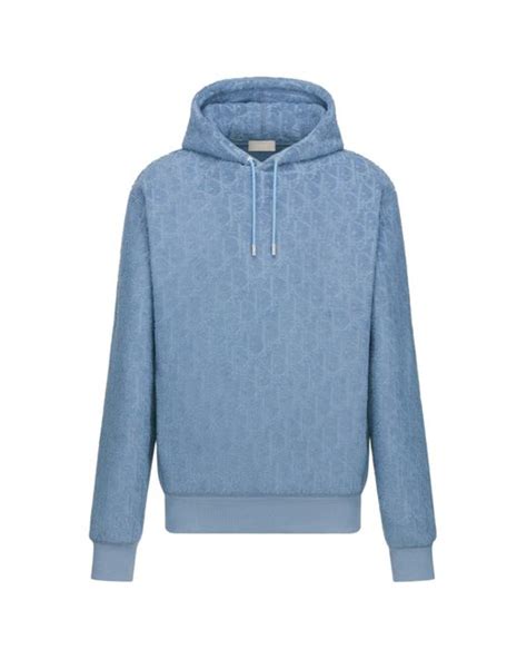 blue dior oblique|dior oblique hoodie.